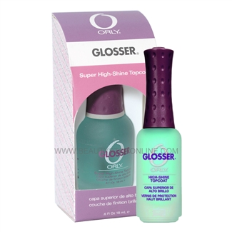 Orly Glosser High-Shine Topcoat .3 oz #44212