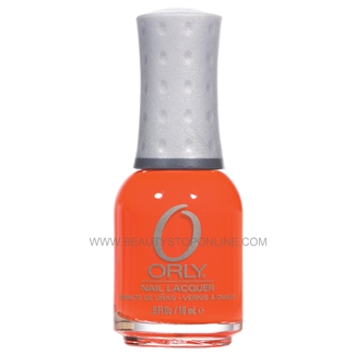 Orly Nail Polish Orange Sorbet #40658