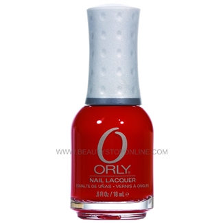 Orly Nail Polish Haute Red #40001