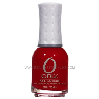 Orly Nail Polish Monroe's Red #40052