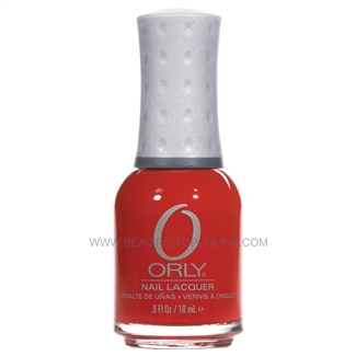 Orly Nail Polish Down Right Red #40615
