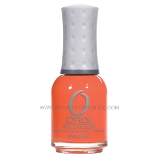 Orly Nail Polish Truly Tangerine #40624