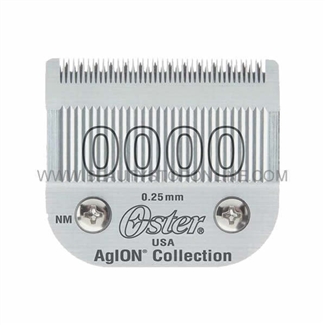 Oster AgION Size 0000 Clipper Blade 76918-016