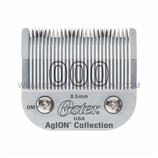 Oster AgION Size 000 Hair Clipper Blade 76918-026
