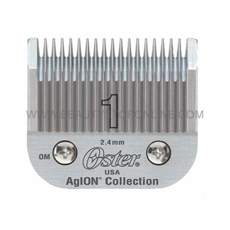 Oster AgION Size 1 Hair Clipper Blade 76918-086