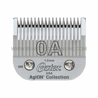 Oster AgION Size 0A Hair Clipper Blade 76918-056