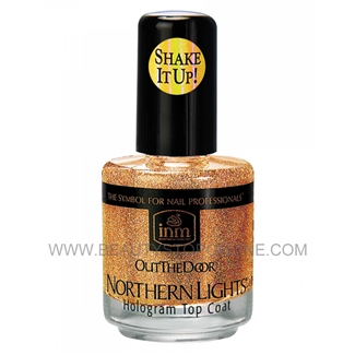 inm Northern Lights Top Coat Gold 0.5 oz