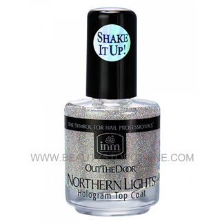 inm Northern Lights Top Coat Silver 0.5 oz