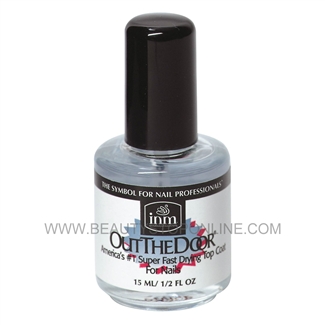 inm Out The Door Top Coat 0.5 oz