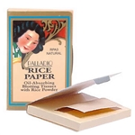 Palladio Rice Paper Blotting Tissues - Natural