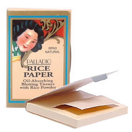 Palladio Rice Paper Blotting Tissues - Natural - Beauty Stop Online