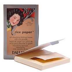 Palladio Rice Paper Blotting Tissues - Warm Beige