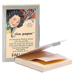 Palladio Rice Paper Blotting Tissues - Translucent