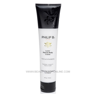 Philip B. Lovin' Hand & Body Creme - 6 oz