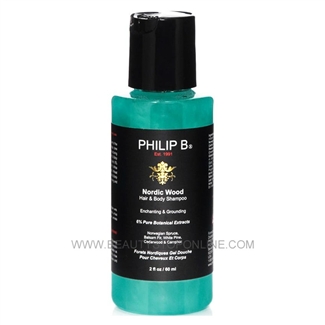 Philip B. Nordic Wood Hair & Body Shampoo - 2 oz