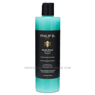 Philip B. Nordic Wood Hair & Body Shampoo - 11.8 oz