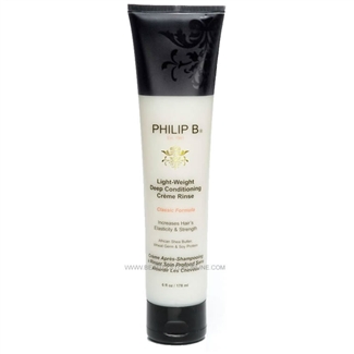 Philip B. Paraben Free Light-Weight Deep Conditioning Creme Rinse - 6 oz