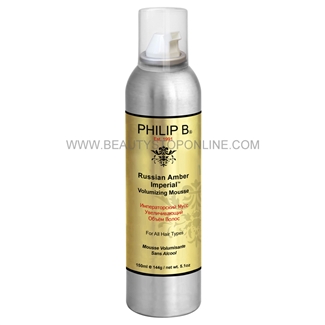 Philip B. Russian Amber Imperial Volumizing Mousse