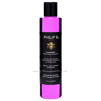 Philip B. Lavender Hair & Body Shampoo - 7.4 oz