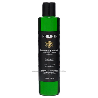 Philip B. Peppermint and Avocado Volumizing & Clarifying Shampoo - 7.4 oz
