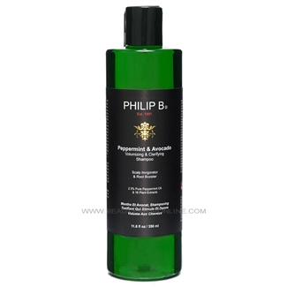 Philip B. Peppermint and Avocado Volumizing & Clarifying Shampoo -11.8 oz