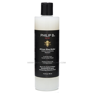 Philip B. African Shea Butter Gentle & Conditioning Shampoo - 11.8 oz