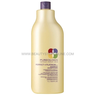 Pureology Perfect 4 Platinum Shampoo 33.8 oz