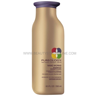 Pureology Nano Works Shampoo 8.5 oz
