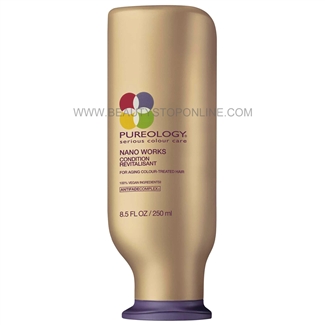 Pureology Nano Works Conditioner 8.5 oz