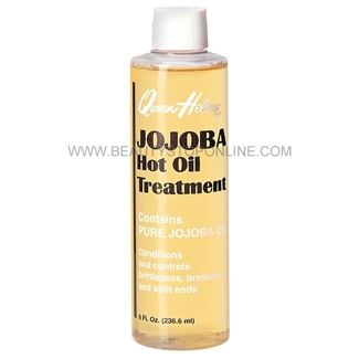 Queen Helene Jojoba Hot Oil Treatment 8 oz