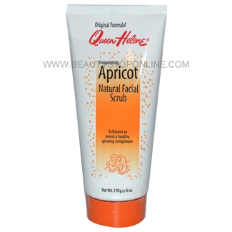 Queen Helene Apricot Natural Facial Scrub