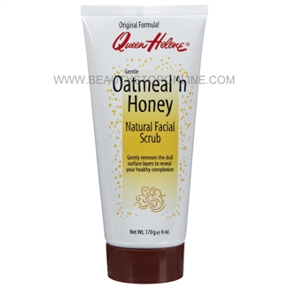 Queen Helene Oatmeal 'n Honey Natural Facial Scrub