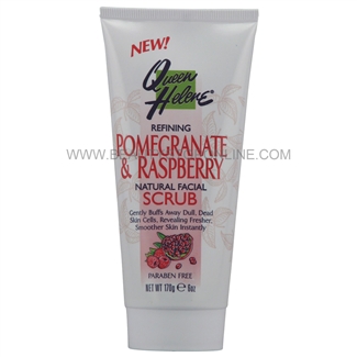 Queen Helene Pomegranate & Raspberry Natural Facial Scrub