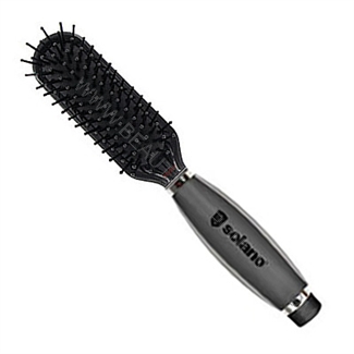 Super Solano Plasmium Gelgrip Handle Styler Brush