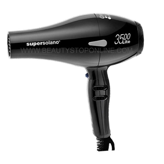 Super Solano 3500 Lite Professional Hair Dryer - 1800 Watt