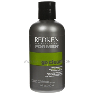 Redken for Men Go Clean Daily Care Shampoo 10 oz
