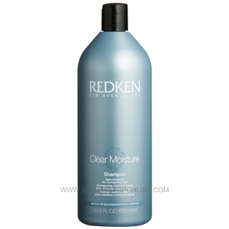Redken Clear Moisture Shampoo 33.8 oz