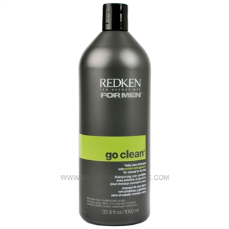 Redken for Men Go Clean Daily Care Shampoo 33.8 oz
