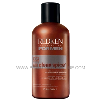 Redken for Men Clean Spice 2-In-1 Conditioning Shampoo 10 oz