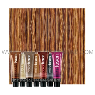 Redken Color Fusion 8GO Gold Orange