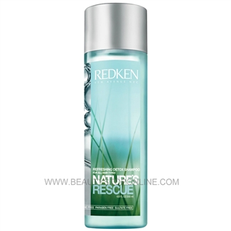 Redken Nature's Rescue Refreshing Detox Shampoo 6.8 oz