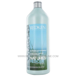 Redken Nature's Rescue Refreshing Detox Shampoo 33.8 oz