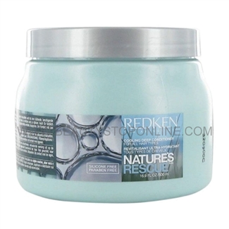 Redken Nature's Rescue Cooling Deep Conditioner 16.9 oz