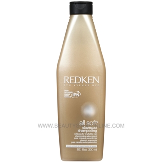 Redken All Soft Shampoo 10.1 oz