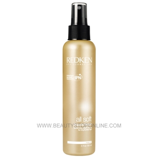 Redken All Soft Supple Touch Softening Cream-Spray 5 oz