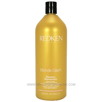 Redken Blonde Glam Shampoo 33.8 oz