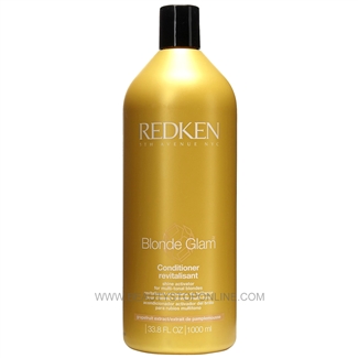 Redken Blonde Glam Conditioner 33.8 oz
