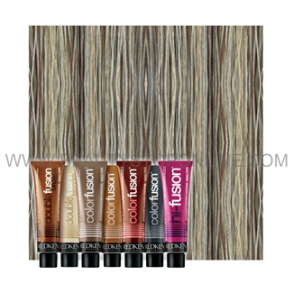Redken Color Fusion 8AB Ash Blue