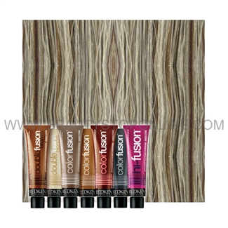Redken Color Fusion 8AG Ash Green