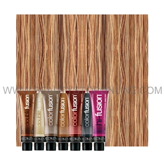 Redken Color Fusion 8GR Gold Red